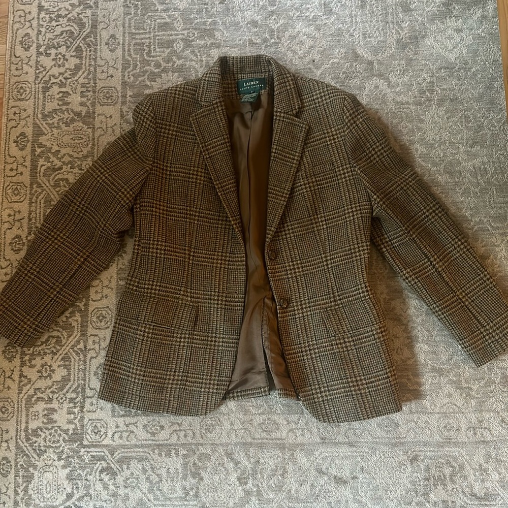 Lauren Ralph Lauren wool blazer